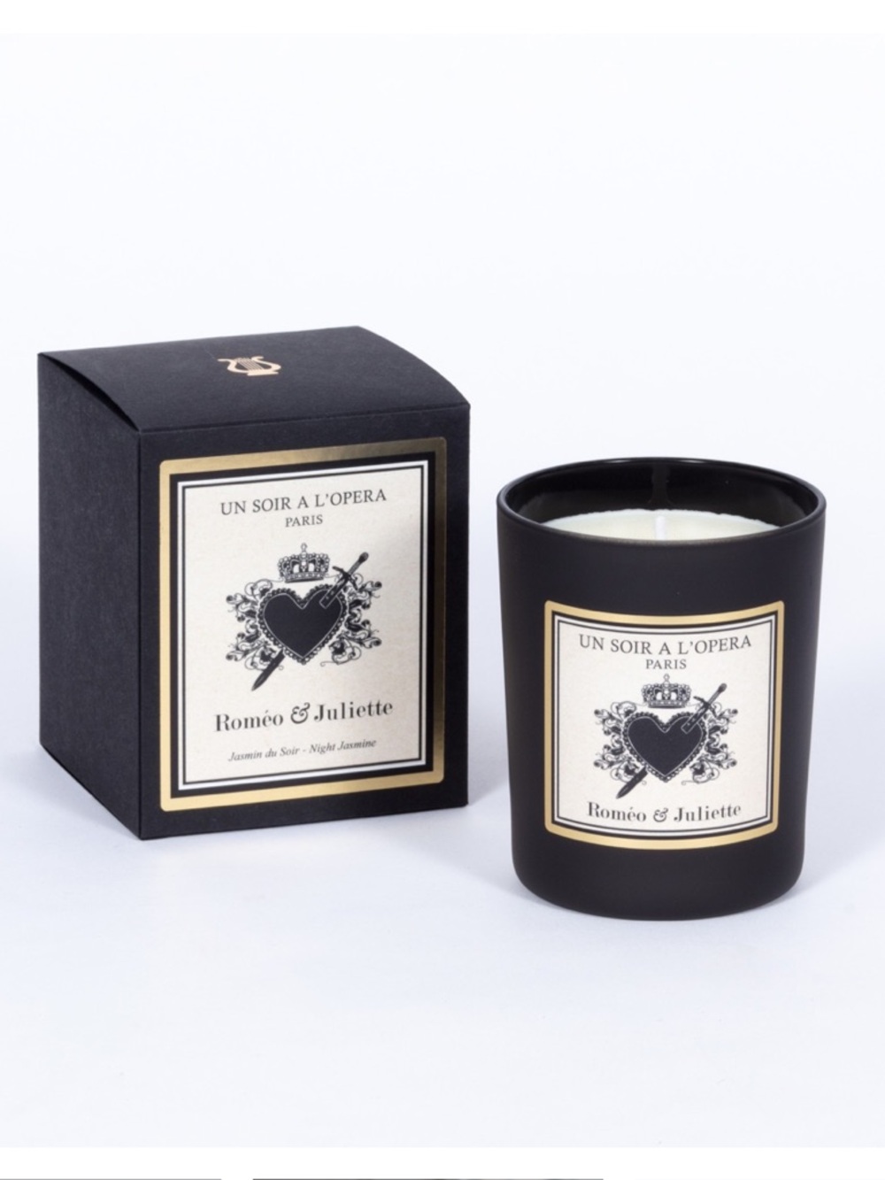 NIB Un Soir A L’Opera Romeo and Juliet candle